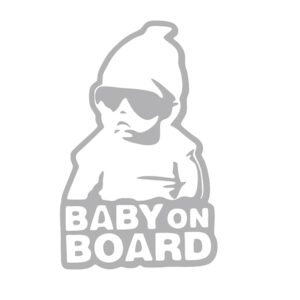 Sticker Baby on board Hood