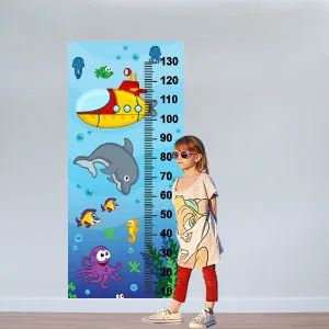 Sticker Metru Copil "Delfin"