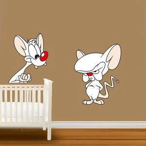 Sticker Cameră Copil "Pinky"