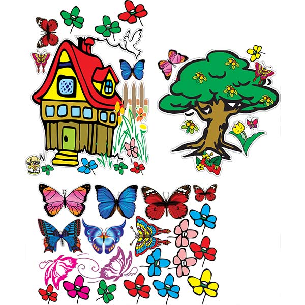Stickere decorative Cameră Copil