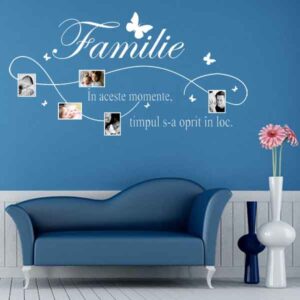 Sticker decorativ Amintiri familie