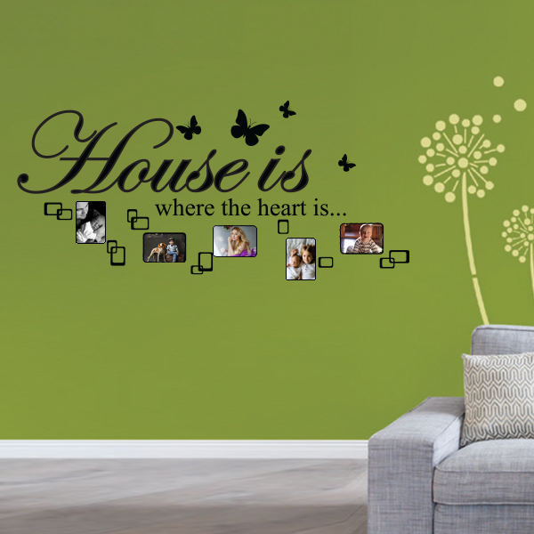 Sticker decorativ House memories