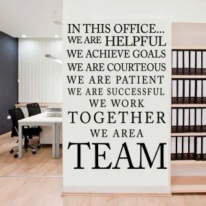 Sticker Office Togeder