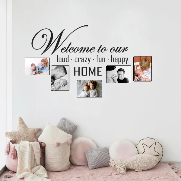 Sticker decorativ Welcome memories Sticker decorativ Welcome memories