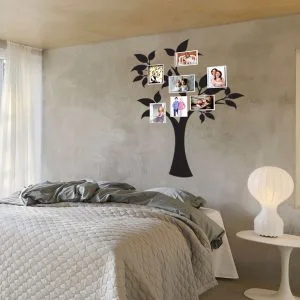 Sticker decorativ Amintiri în copac
