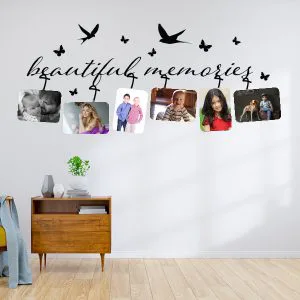 Sticker decorativ Beautiful memories