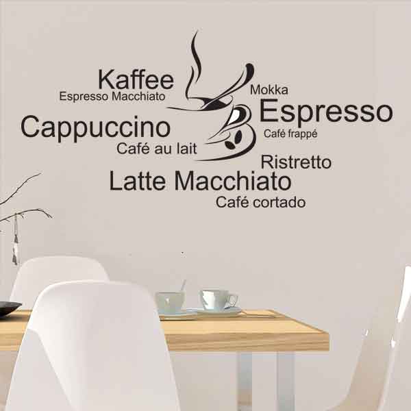 Sticker autocolant Coffee espresso