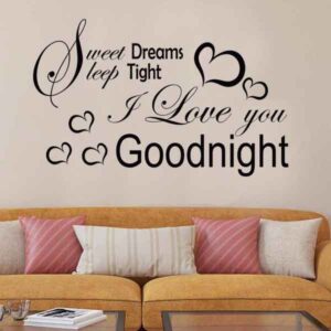 Sticker decorativ "Sweet dreams"