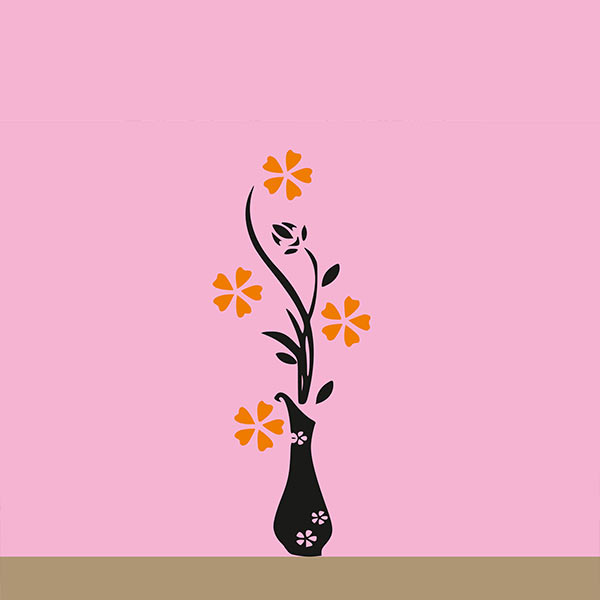 Vază cu flori