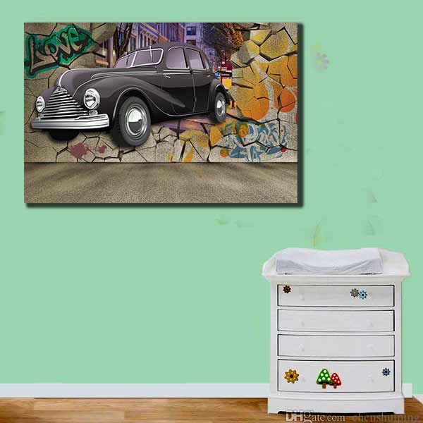 Car Accident - tablou canvas perete