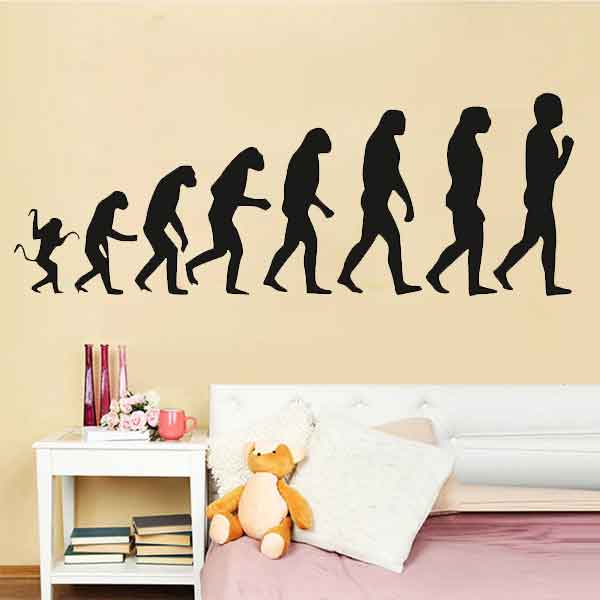 Sticker decorativ Homo Sapiens