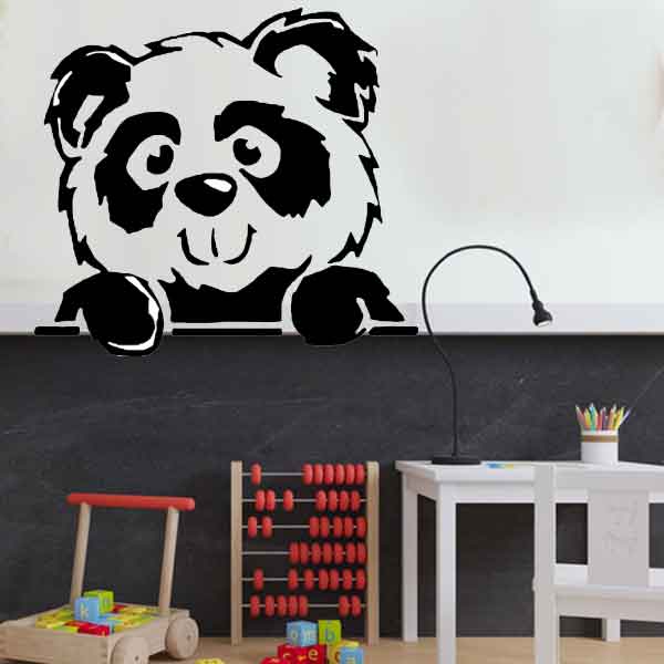 Sticker decorativ Panda Haios