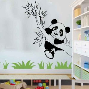 Sticker decorativ Panda în Copac