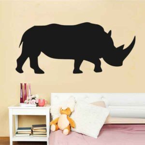 Sticker decorativ Rinocer