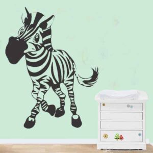Sticker decorativ Zebra
