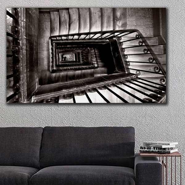 Stairs Madrid - tablou canvas perete