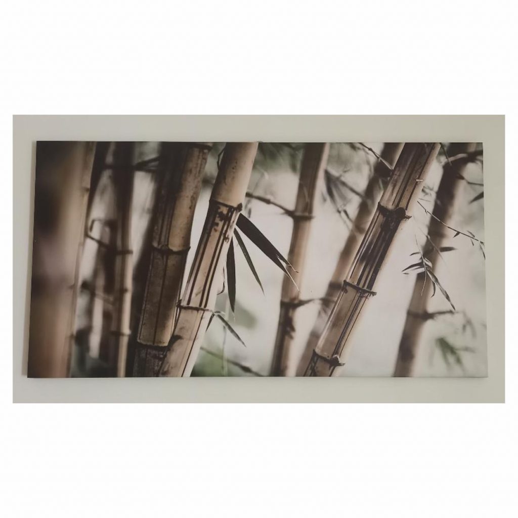 tablou canvas bambus