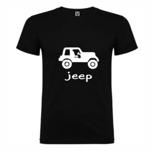 Tricou Imprimeu Jeep