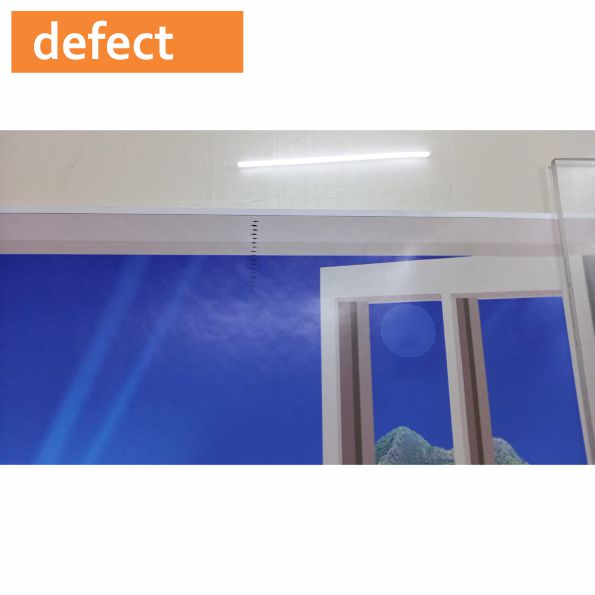 Autocolant fereastra 3D (defect) 1