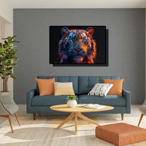 tablou canvas tigru